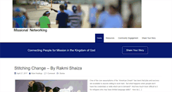 Desktop Screenshot of missionalnetworking.org